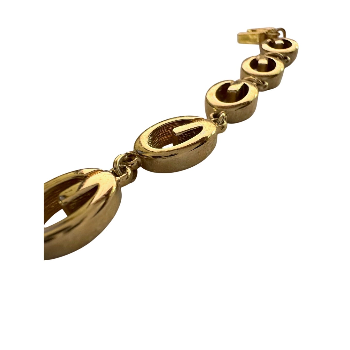 Givenchy G Link Gold Plate Bracelet