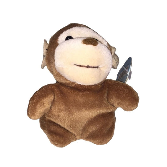 Cuddle Wit Brown and Beige Monkey Stuffed Animal Plush Toy- with tags