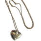 Tiffany and Co Elsa Peretti Full Heart (Curved Heart) Necklace 15"