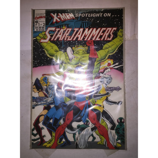 Marvel Comics X-Men Spotlight on Starjammers Vintage Comic Book