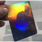 Vintage 1991 Cleveland Baseball Team Hologram sticker Card