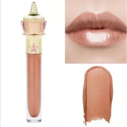 Jeffree Star THE GLOSS - 4 NIB Lip Gloss Set - Safe Word, Beaded Glass, Funeral Parlor, Paid in Full - A+ Stuff