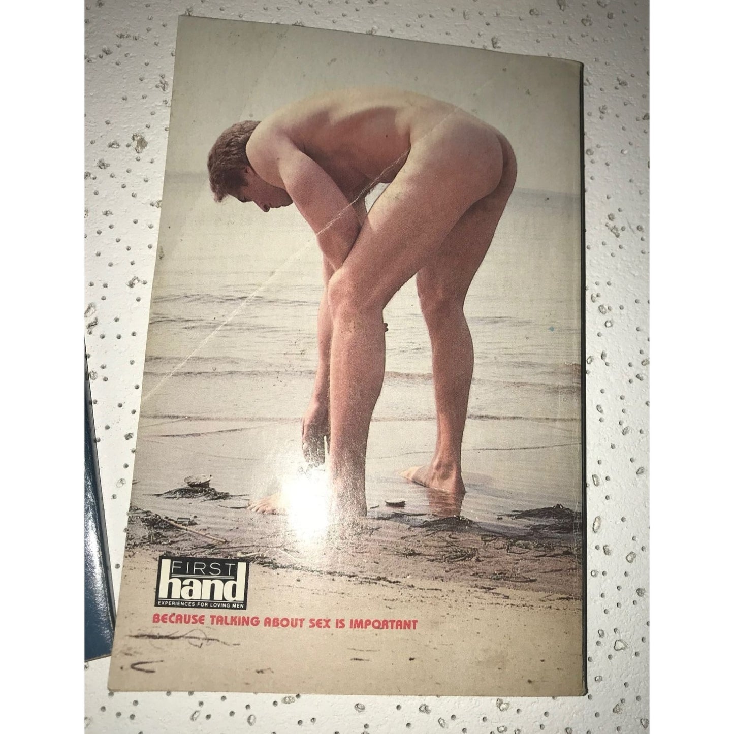 Vintage Men's Gay Magazines (4)- First Hand Experiences for Loving Men