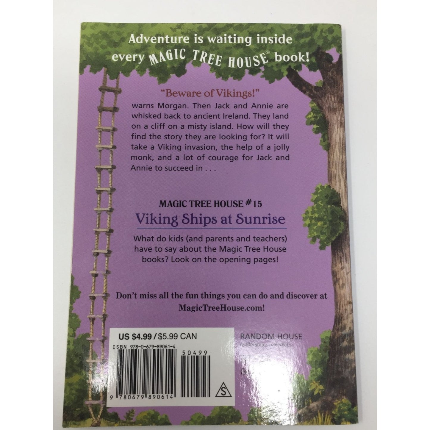 Magic Tree House Paperback Books (3) by Mary Pope Osborne