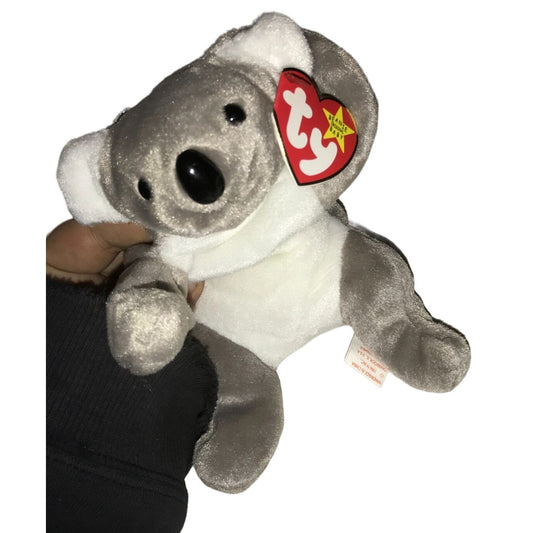 Vintage 1996 Ty Beanie Baby Koala Named Mel