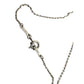 Tiffany & Co Apple Necklace in Sterling Silver - 15" Chain Tiffany & Co  A+ Stuff Necklace with Pendant