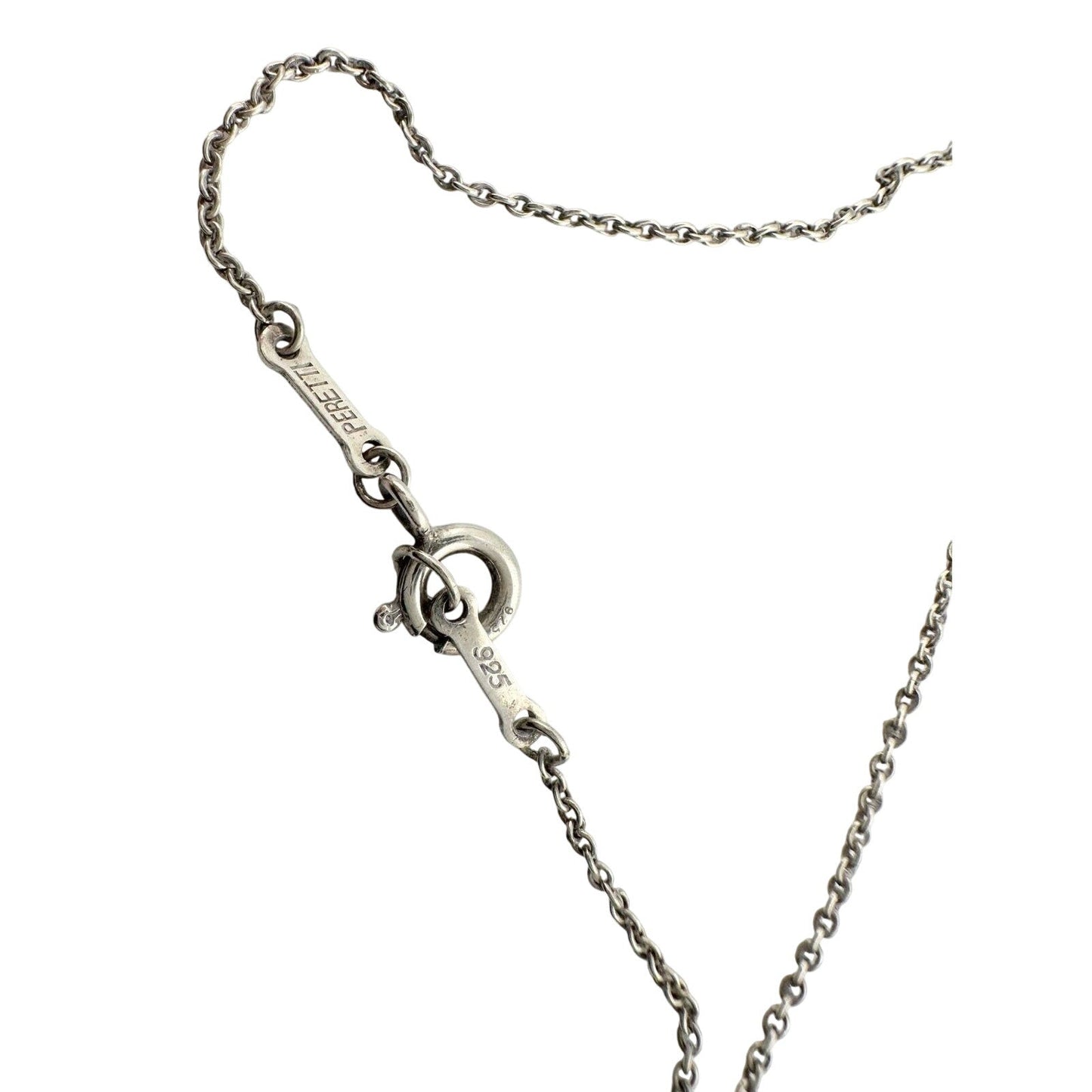 Tiffany & Co Apple Necklace in Sterling Silver - 15" Chain Tiffany & Co  A+ Stuff Necklace with Pendant
