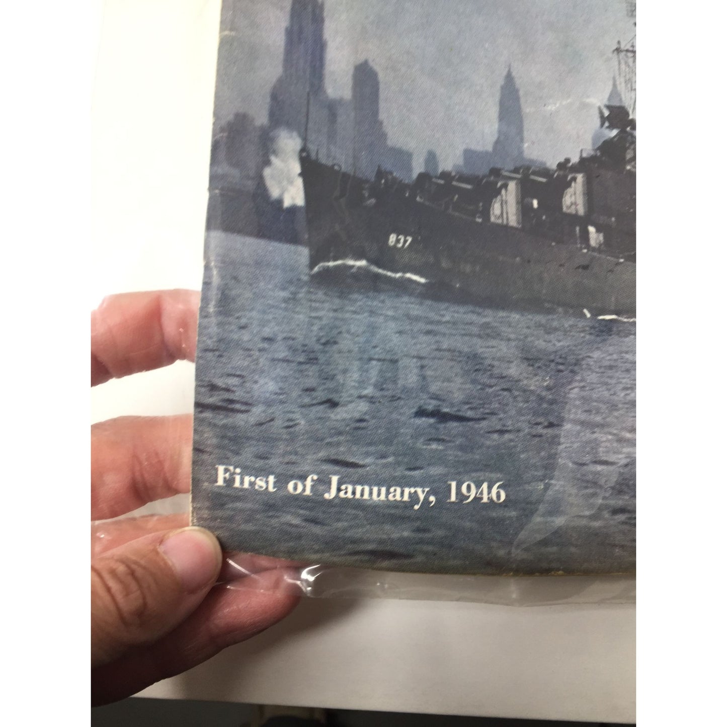 Our Navy Forty-Eighth Year First of January, 1946 Vintage Magazine