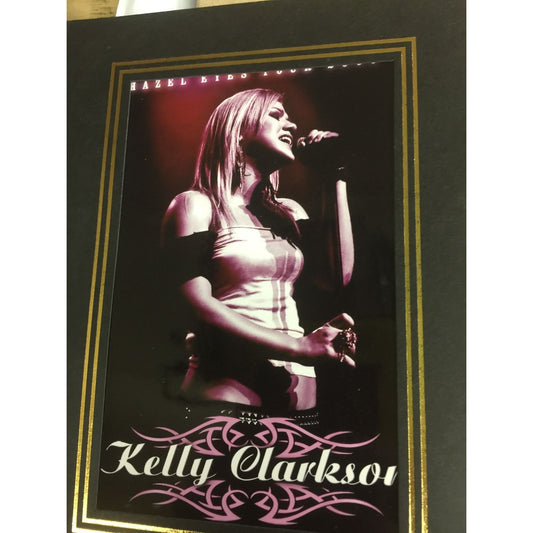 Hazel Eyes Tour 2005 Kelly Clarkson Vintage Music Concert Souvenir