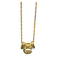 Givenchy G with Big Bow Gold Plated Necklace Givenchy  A+ Stuff Pendant with nicklace