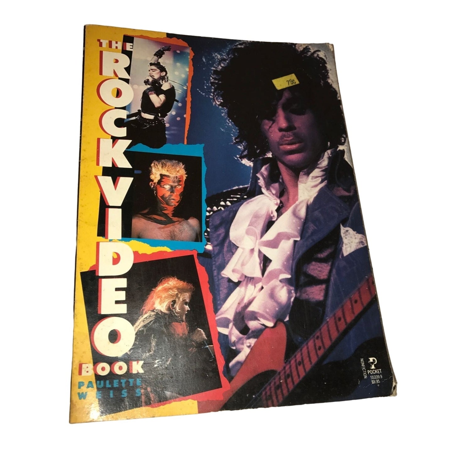 THE ROCK VIDEO BOOK PAULETTE WEISS