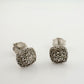 Beautiful Natural 1/4 ct Cushion Cut Diamond Stud Earrings