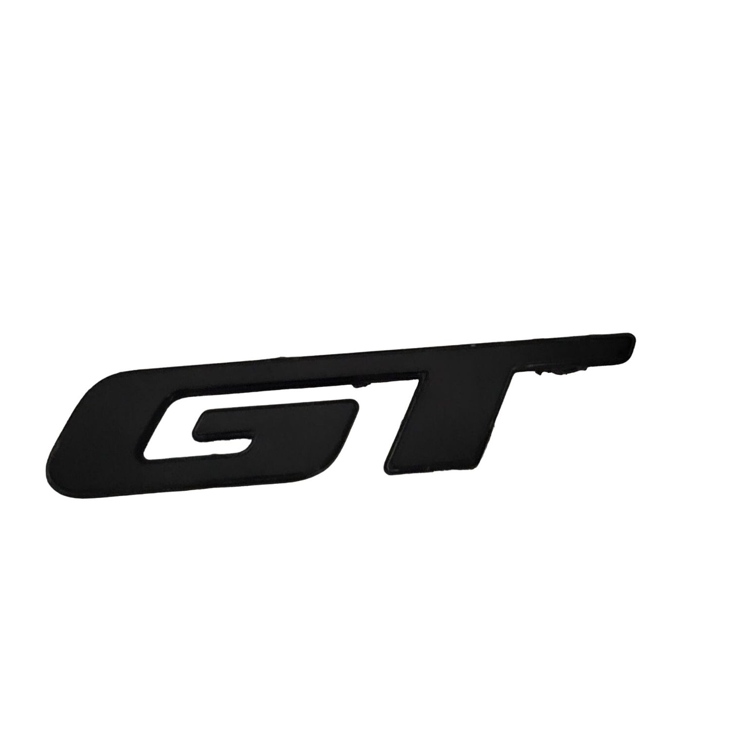 GT Black Vehicle Hood Ornament/ Auto Emblem