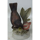 Vintage Figurine- Bird Eating Pomegranate Fruit (Made in Japan)