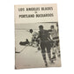 Vintage Hockey Program Los Angeles Blades vs Portland Buckaroos