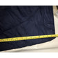 Set of 2 Navy Blue Tabbed Curtains - 84 inches long 40 inches wide - A+ Stuff