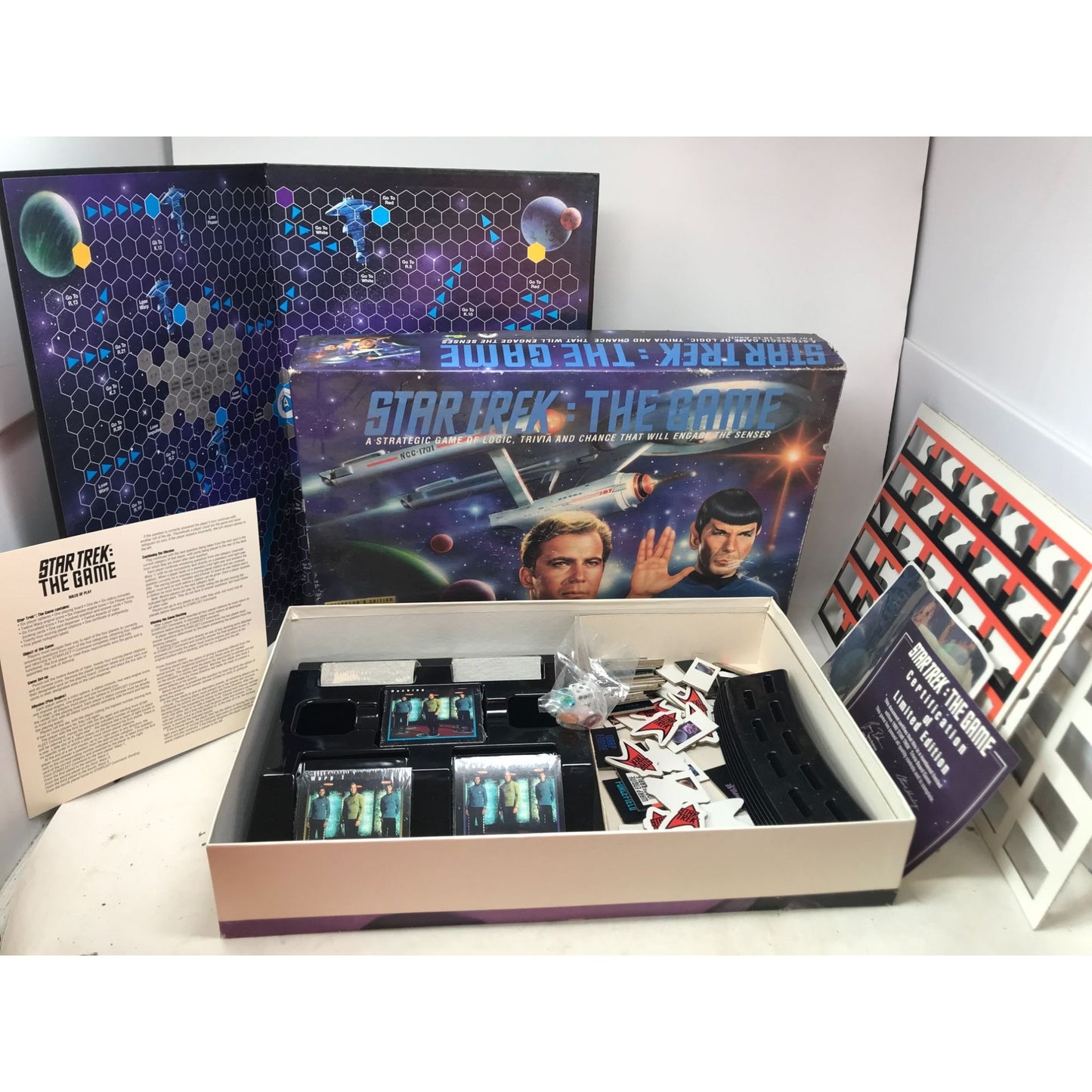 Vintage Star Trek The Game Limited Collector's Edition Board Game