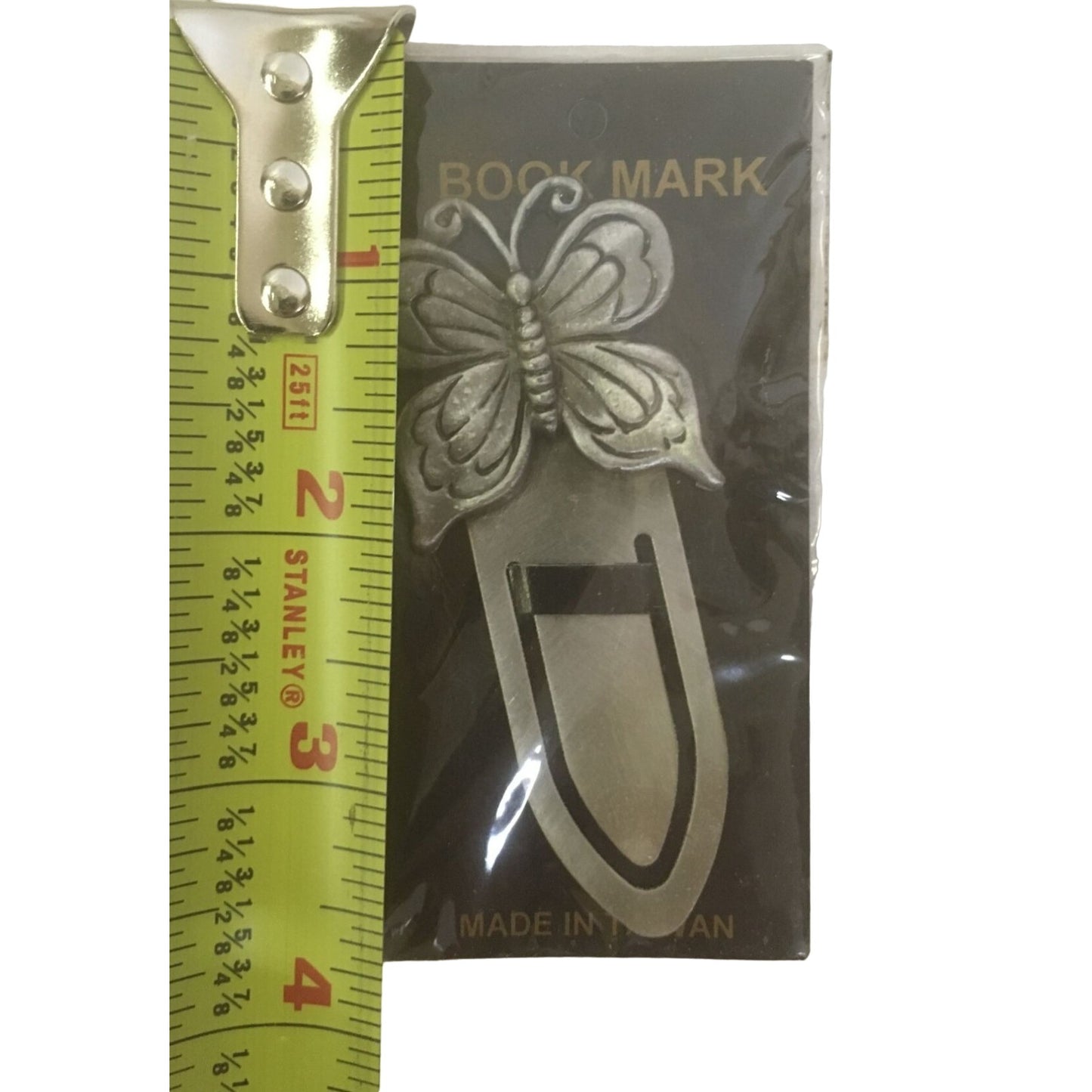 Butterfly Silver Book Mark New in Packaging