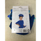 Way to Celebrate Halloween Blue Dino Kit Costume Ages 3+ Headband and Tail