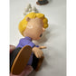 Peanuts Schroeder & Linus Caroling with Snowball Pile - Charlie Brown Christmas - Memory Lane Figurines