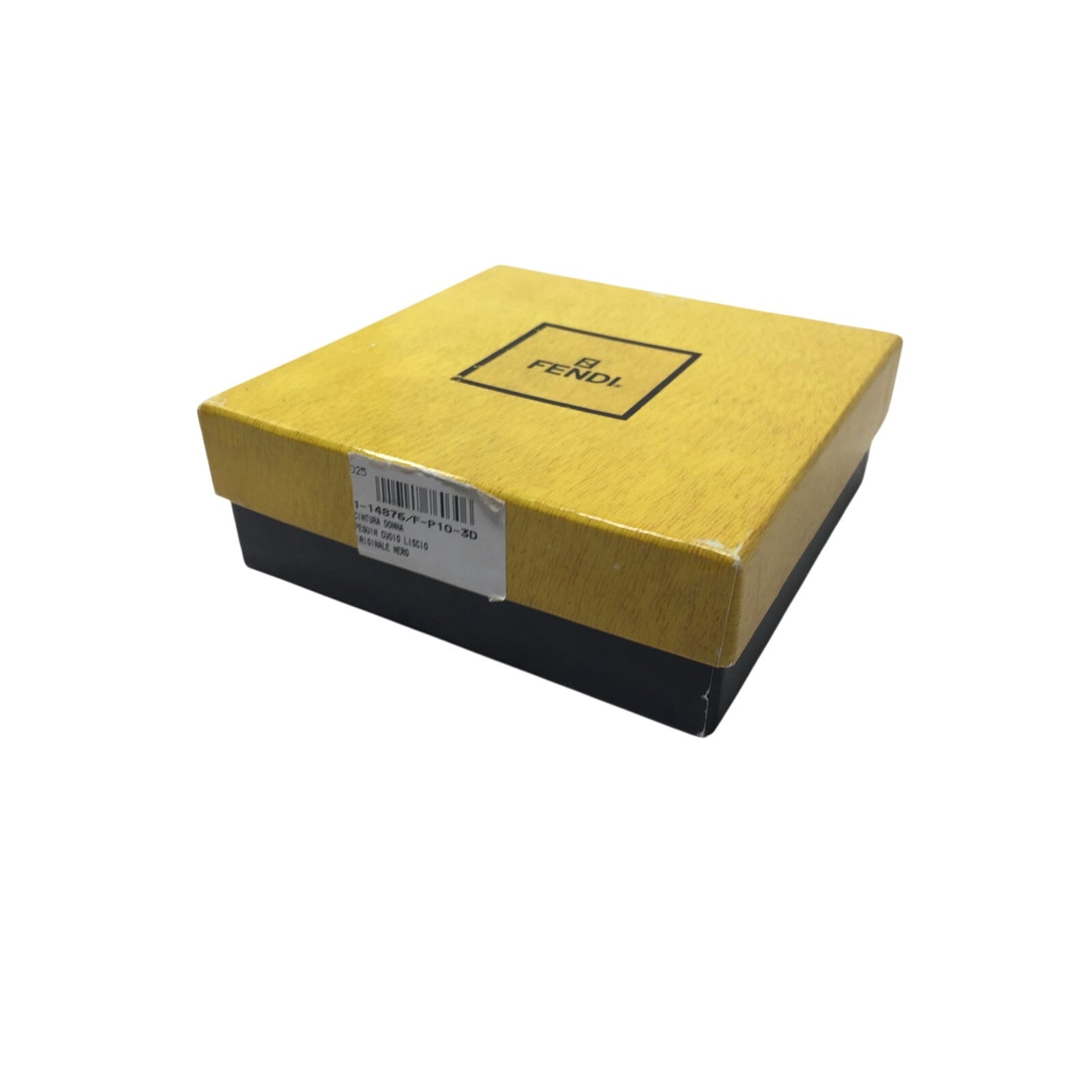 Fendi Vintage Penguin Stripe Belt in Box with Tag