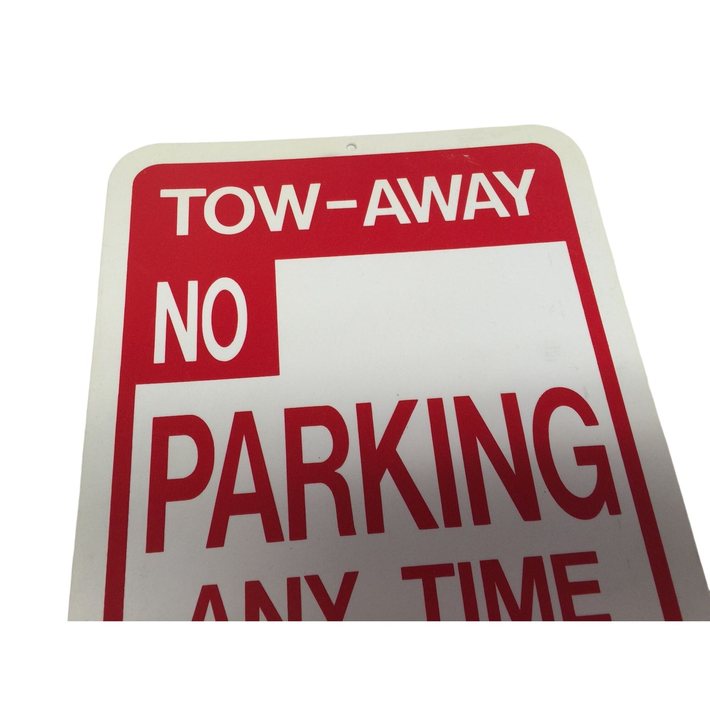 Tow-Away No Parking Any Time Except Elvis Fans- Novelty Sign