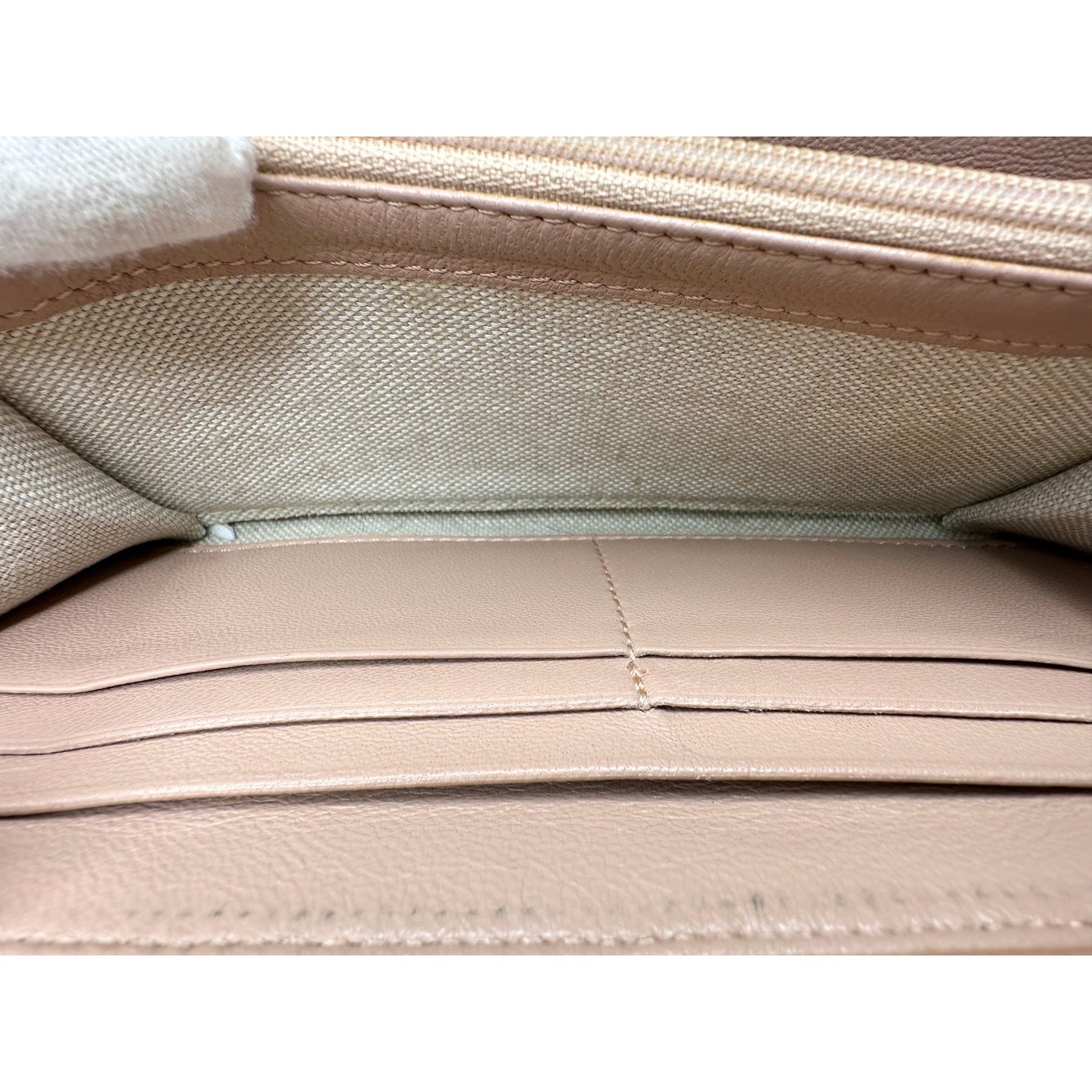 Jimmy Choo Filipa Zip-Around Long Wallet in Pink Leather w Bronze/Gold and SIlver Star Studs