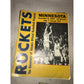 Set of 3 Vintage  University of Toledo Rockets basketball programs - 1989