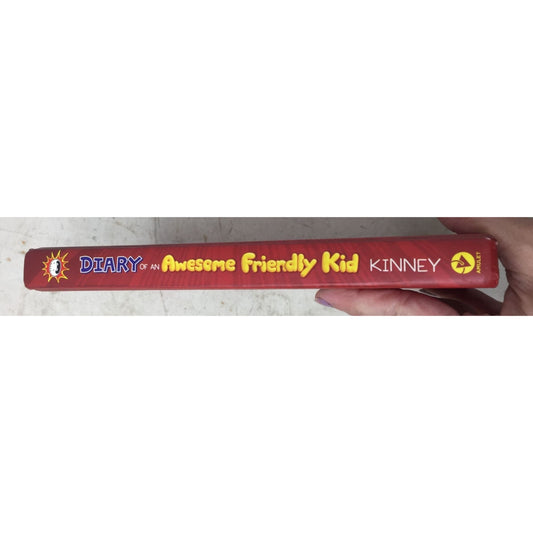 Diary of an Awesome Friendly Kid: Rowley Jefferson's Journal by Jeff Kinney