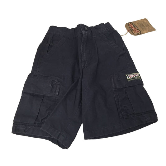 Lee Pipes Navy Blue Shorts Size 6s Boys With Pockets- New with Tags