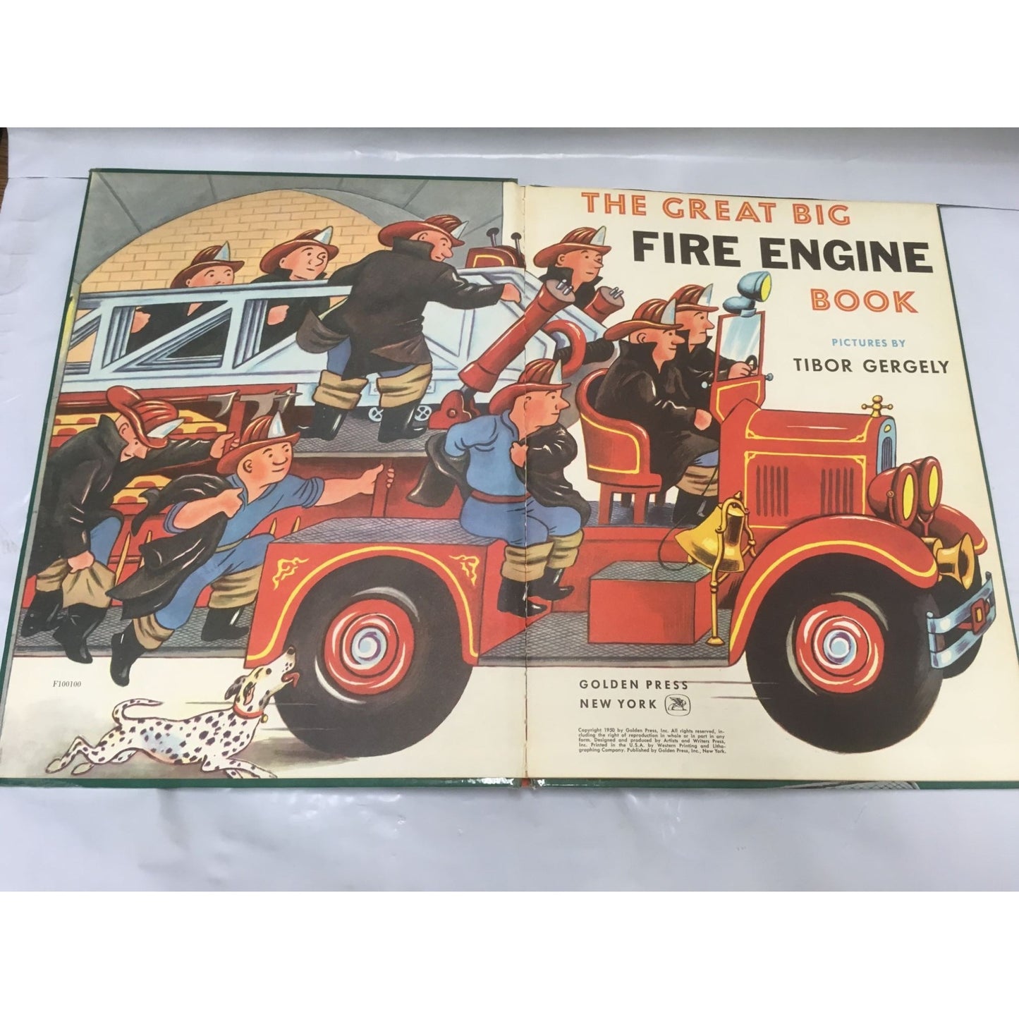 The Great Big Fire Engine Book For Kids