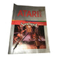 Atari cartridge - Swordquest - FireWorld 1982 with Manual/Swordquest Earthworld cartridge