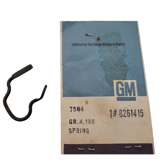 GM General Motors Automatic Transmission Low and Reverse Clutch Support Spring