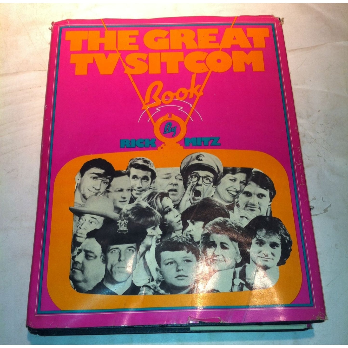 The Great TV Sitcom Book by Rick Mitz