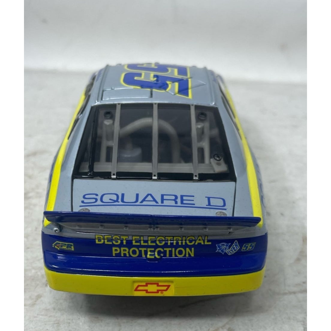 Kenny Wallace - Elite - #55 Square D - Nascar Racers - 1999 Monte Carlo Elite