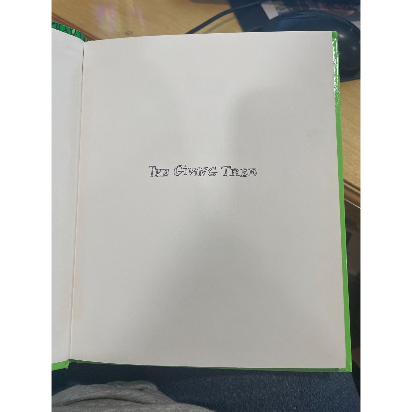 The Giving Tree by Shel Silverstein Hardcover Book