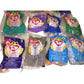 McDonalds Restaurant Kids Meal Toy Set (1-12) Ty Beanie Babies 1998 Promotion - New in Sealed Bags - Miniature beanie Babies