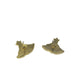 Women's Holiday Christmas Tree Earrings - No backs