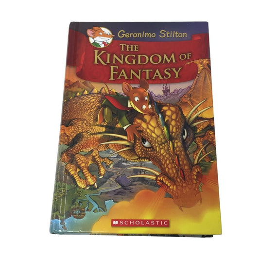 The Kingdom of Fantasy Hardcover Scholastic book- G. Stilton