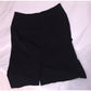 Womens Black Stoosh Skirt Size 9 - About 24" Long