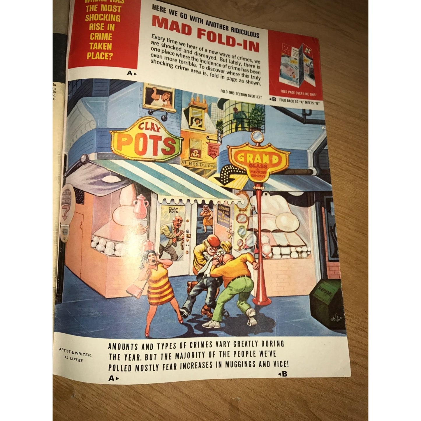 Vintage MAD Magazine No 176 July 1975