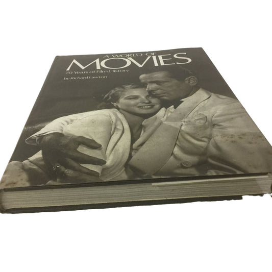 A World of Movies 70 Years of Film History by Richard Lawton Book