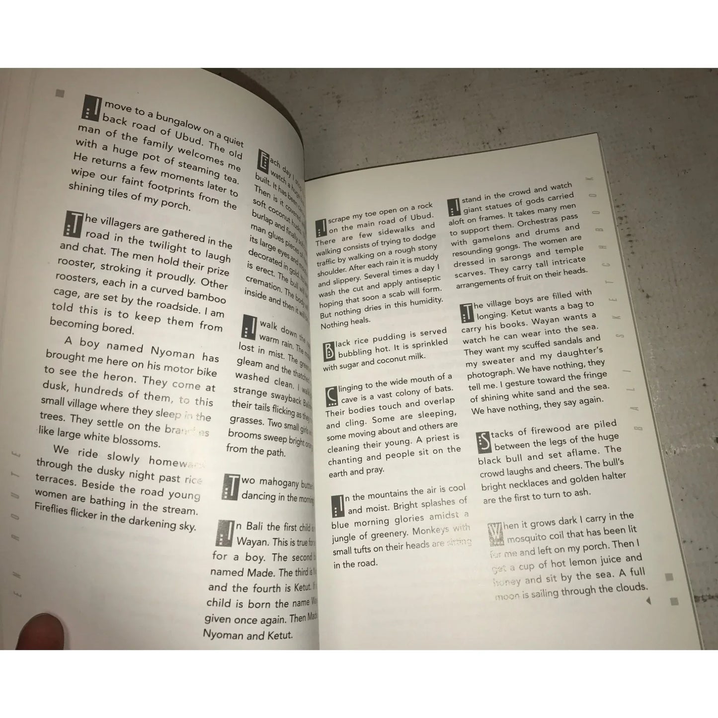 Rosebud - Literary Magazine Winter 1997 - Writers  - Allen Ginsberg - A+ Stuff