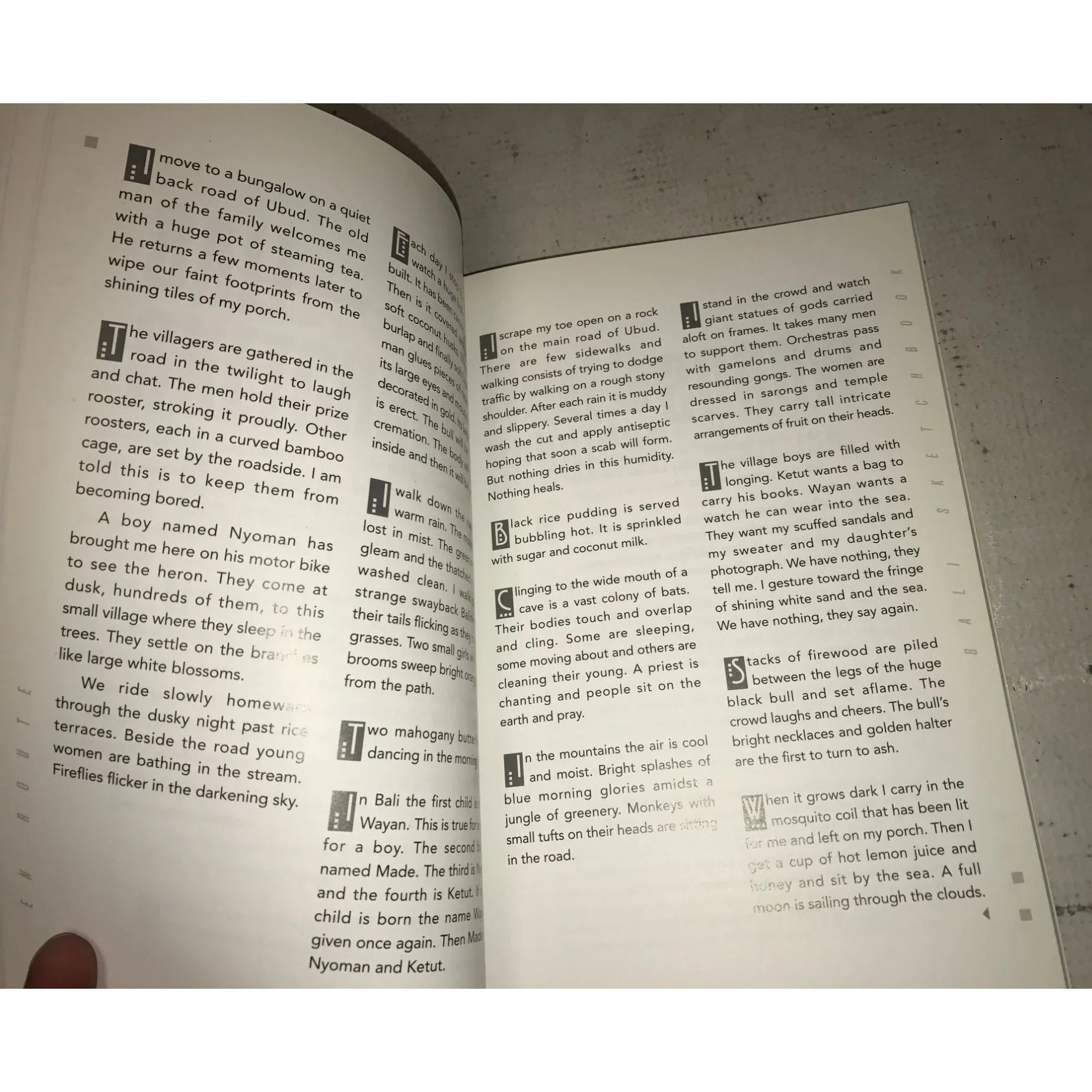 Rosebud - Literary Magazine Winter 1997 - Writers  - Allen Ginsberg - A+ Stuff
