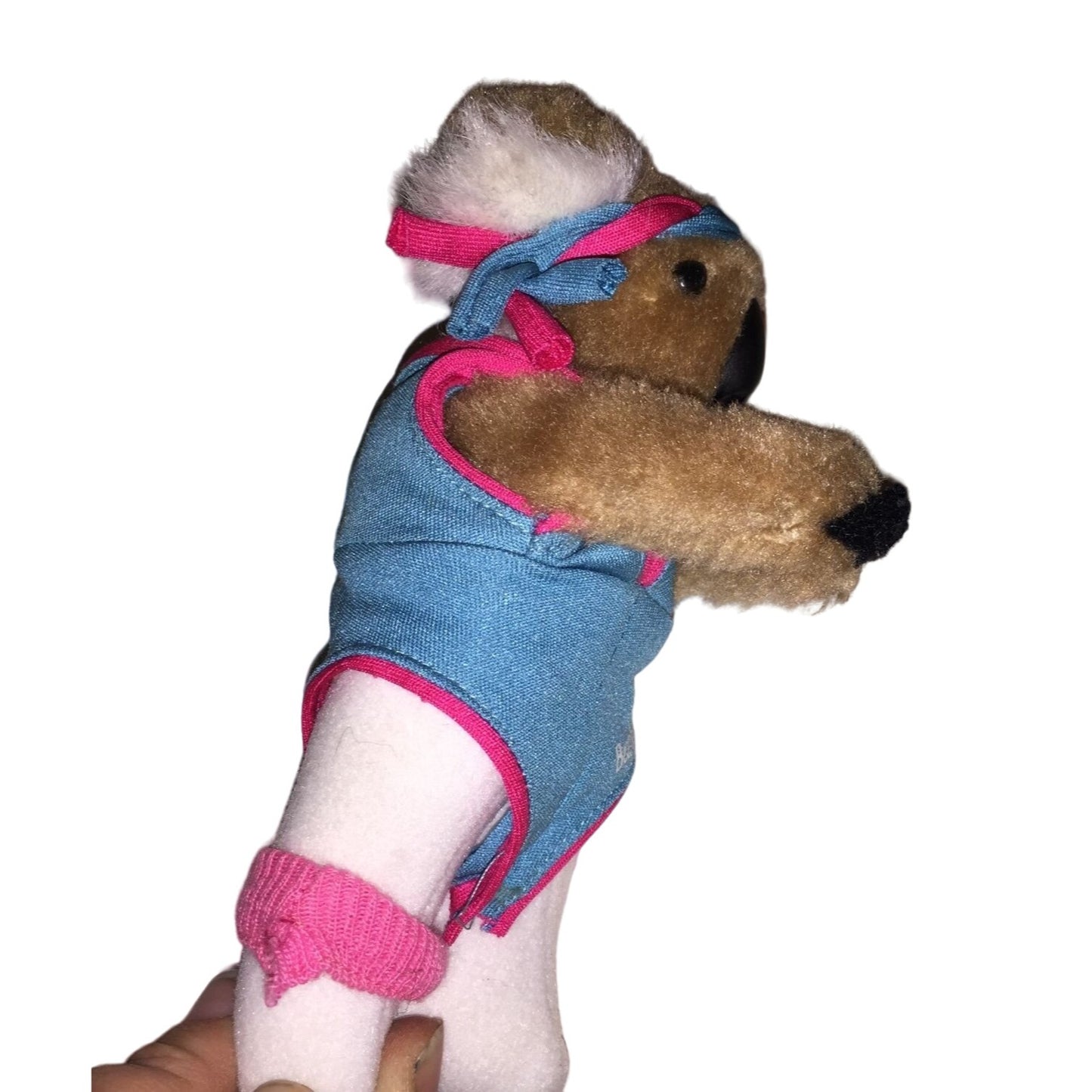 Jane the Aerobic Koala Kid Bearobix Stuffed Animal 6 inches Tall