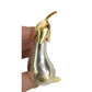 Eggplant Silver/Gold Napkin Ring Holder