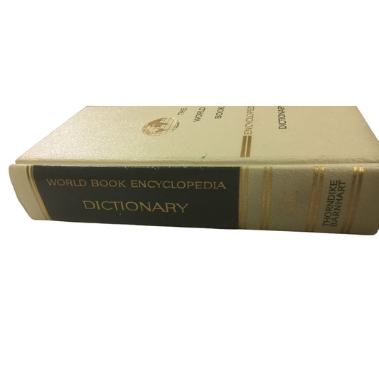 The World Book Encyclopedia Dictionary Hardback Book by Clarence Barnhart