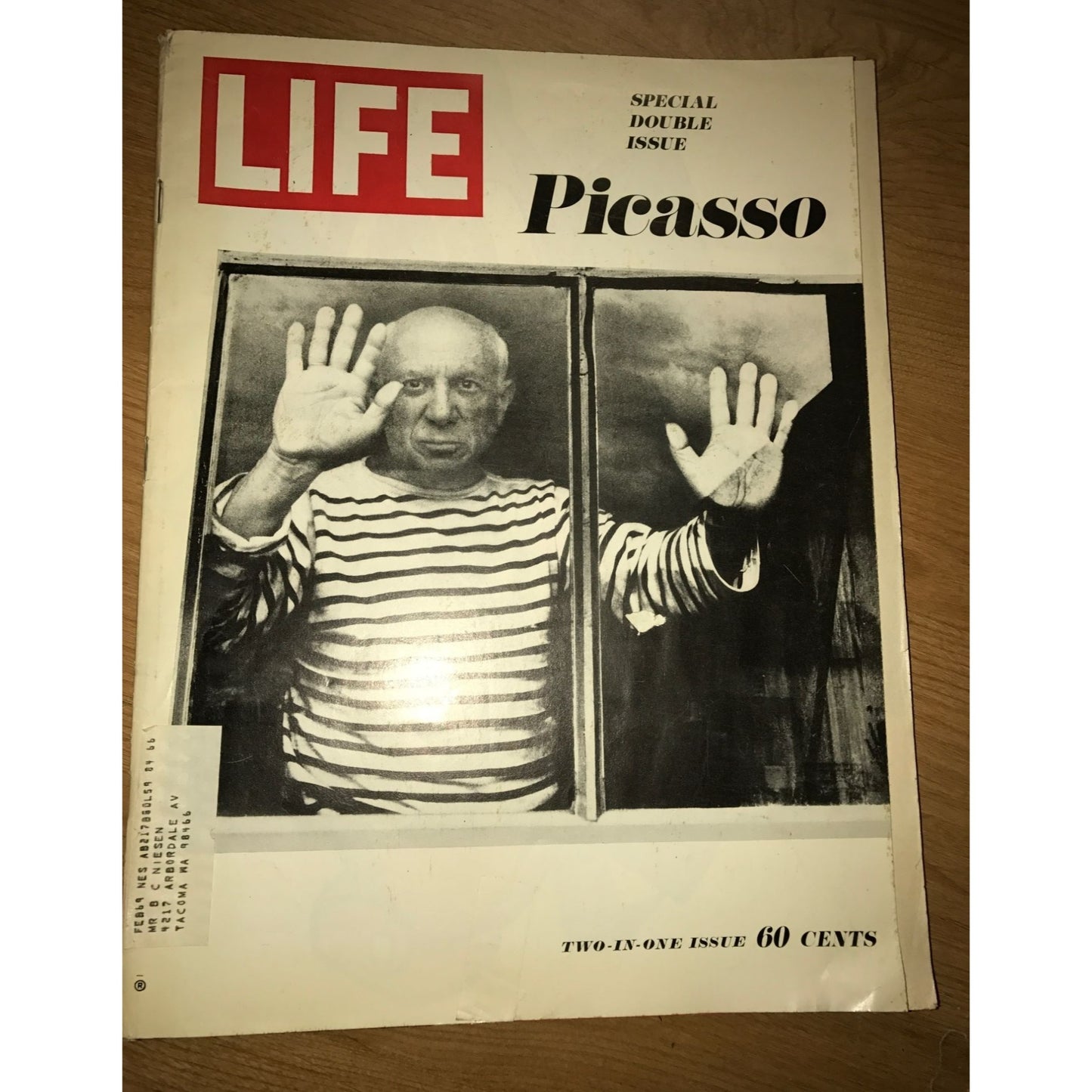 Vintage Life Magazine December 27, 1968 Pablo Picasso