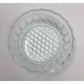 Vintage Clear Glass Divided Ribbed Serving Vegetable/Relish Tray Platter