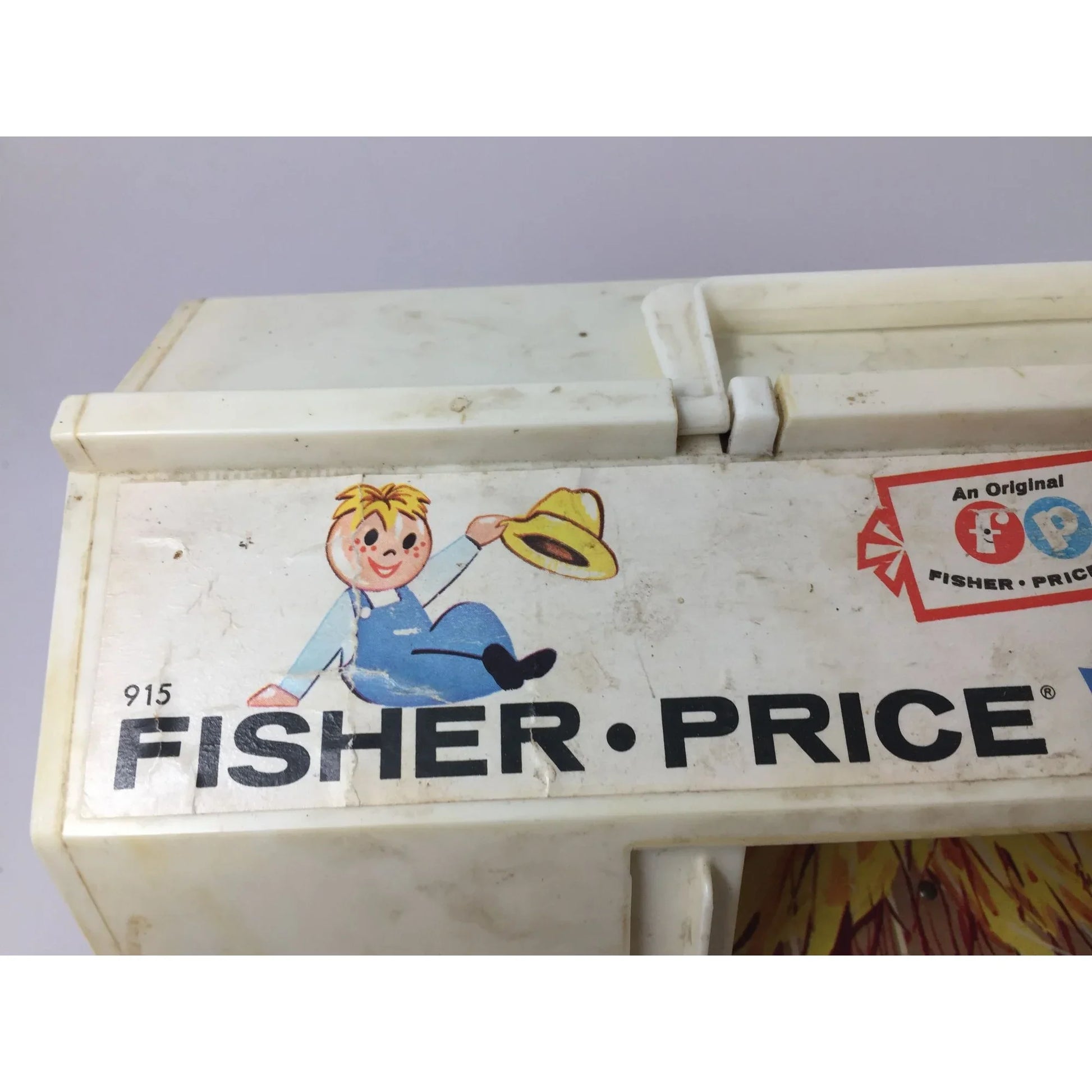 Vintage Fisher Price Play Family Farm- Broken Door/Needs to be Cleaned - A+ Stuff